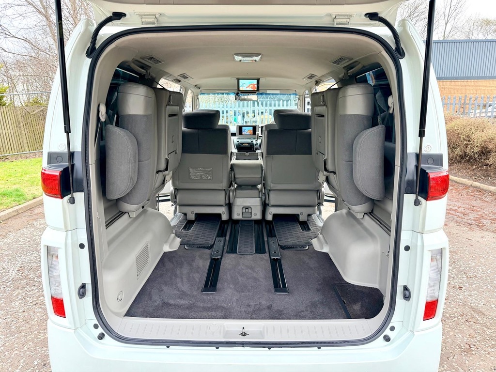 Nissan Elgrand Highway Star Blue #19