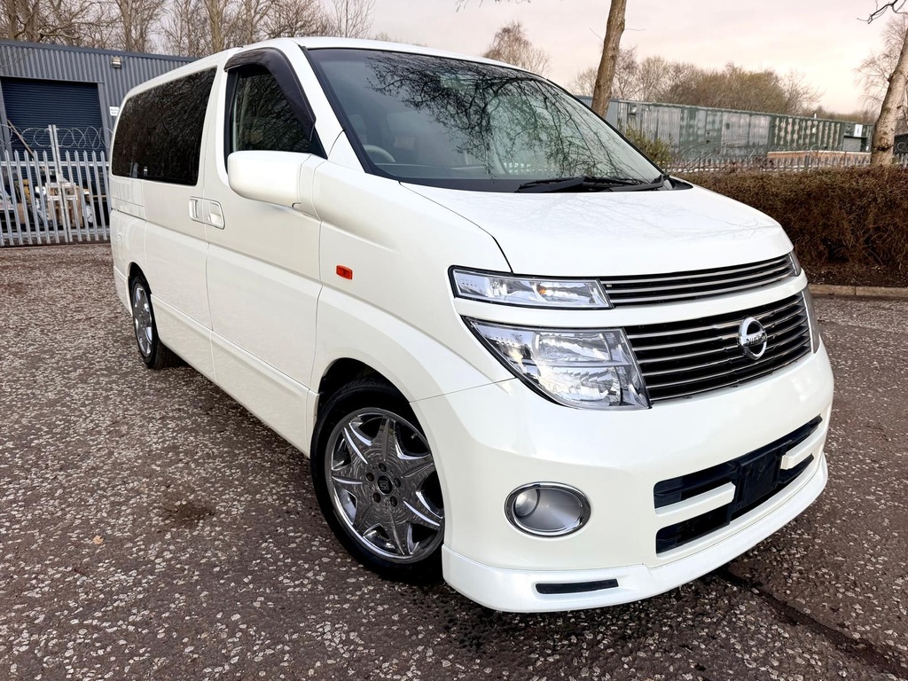 Nissan Elgrand Highway Star Blue #1