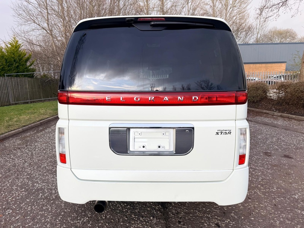 Nissan Elgrand Highway Star Blue #5