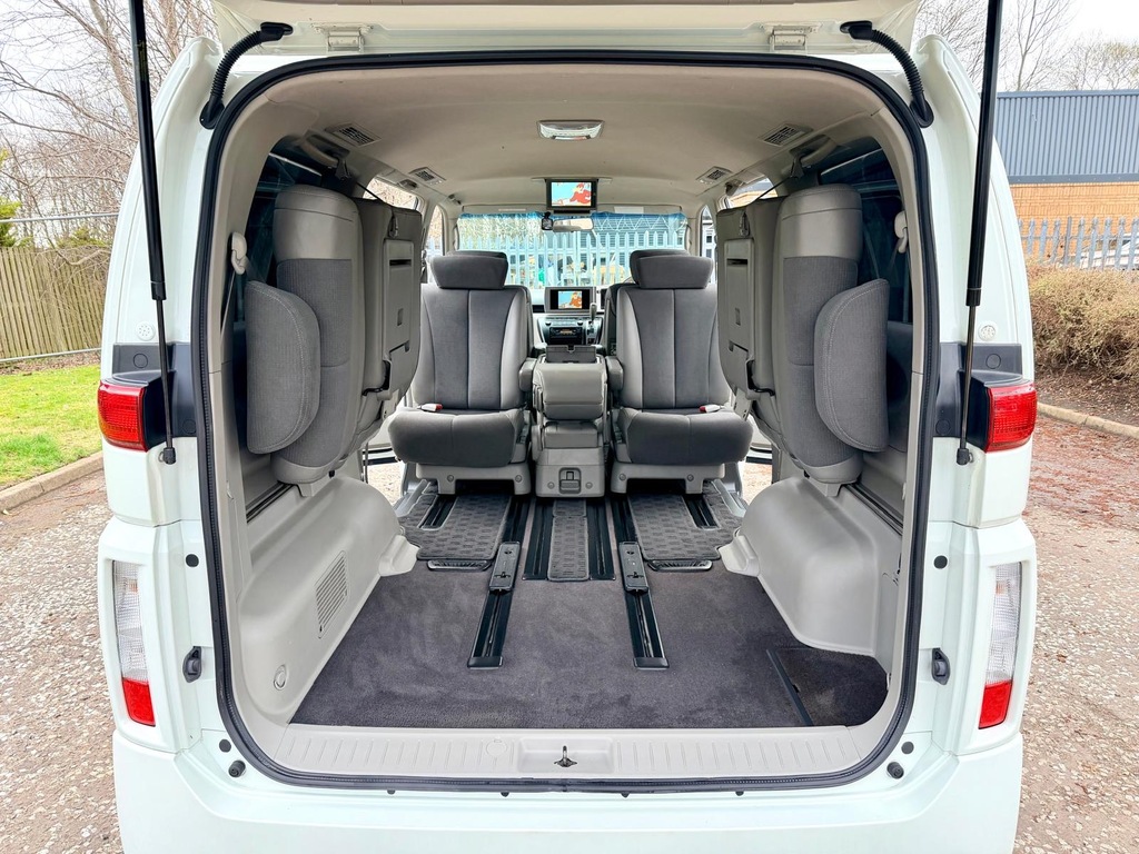 Nissan Elgrand Highway Star Blue #20