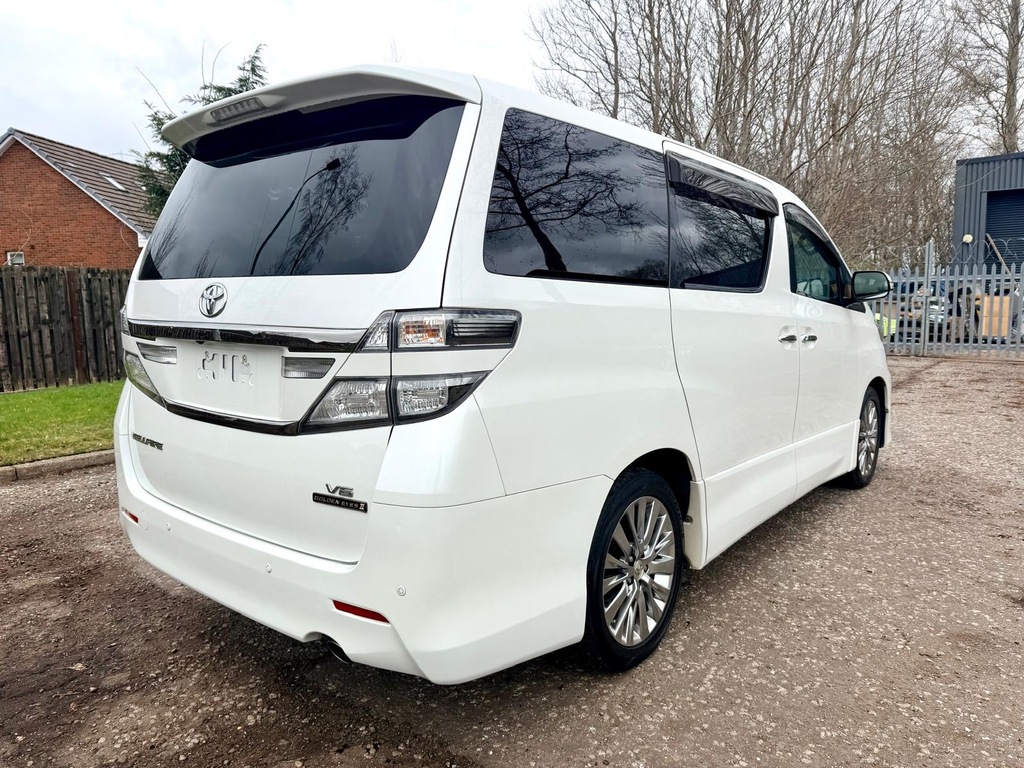 Toyota Vellfire Fresh Import Golden Eye 11 3.5 V6 7 Seats Mpv White #6