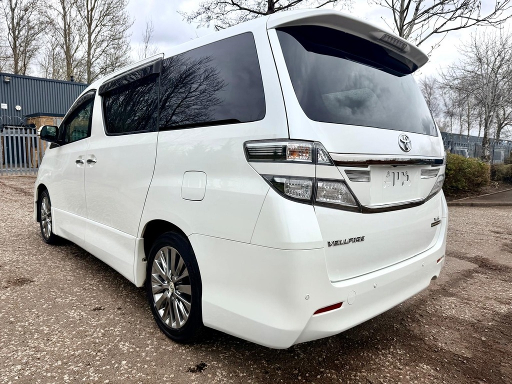 Toyota Vellfire Fresh Import Golden Eye 11 3.5 V6 7 Seats Mpv White #4