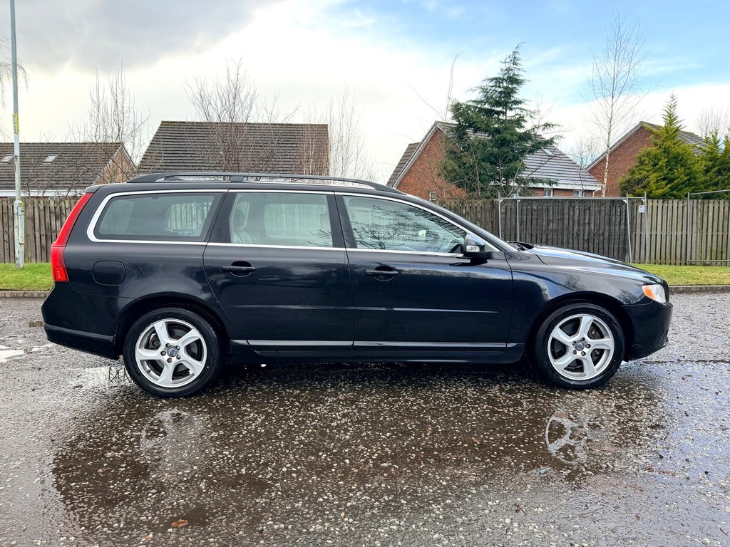 Volvo V70 D3 163 Se Geartronic 2.0 Litre Black #5