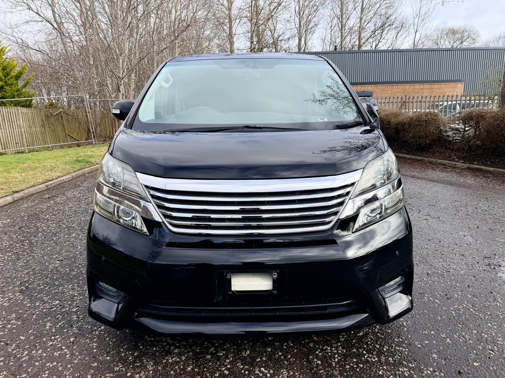 Toyota Vellfire Fresh Import Z Platinum 3.5 V6 7 Seats Mpv Cr Black #2