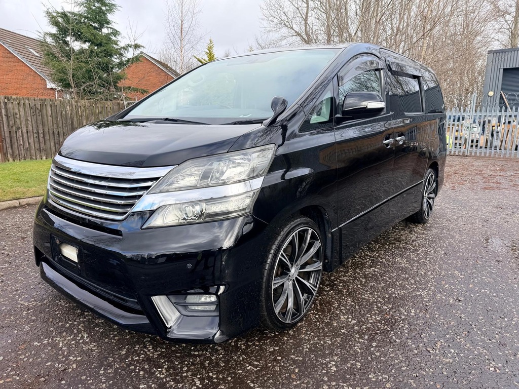 Toyota Vellfire Fresh Import Z Platinum 3.5 V6 7 Seats Mpv Cr Black #3