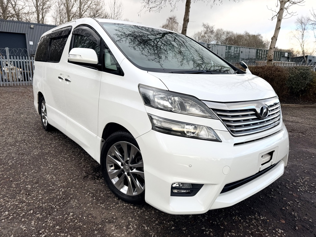 Toyota Vellfire Fresh Import Z Platinum 2 2.4 7 Seats Mpv Pet 