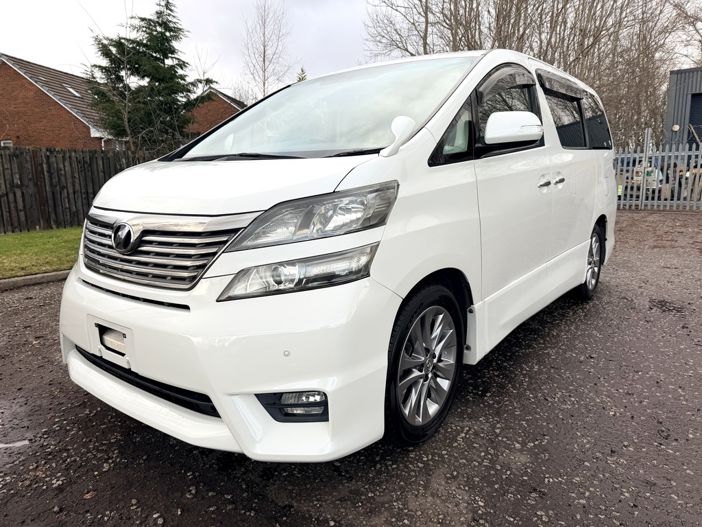 Toyota Vellfire Fresh Import Z Platinum 2 2.4 7 Seats Mpv Pet   #3