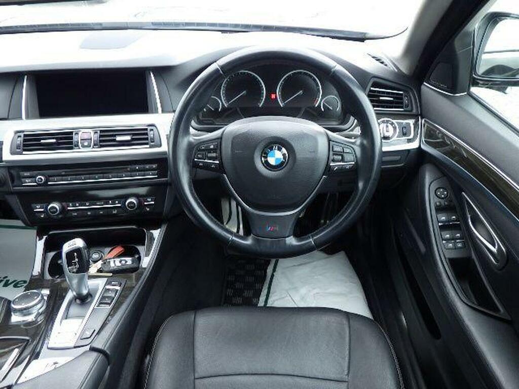 BMW 5 Series Saloon 2.0 523I Luxury Euro 6 Ss 2015 Black #4