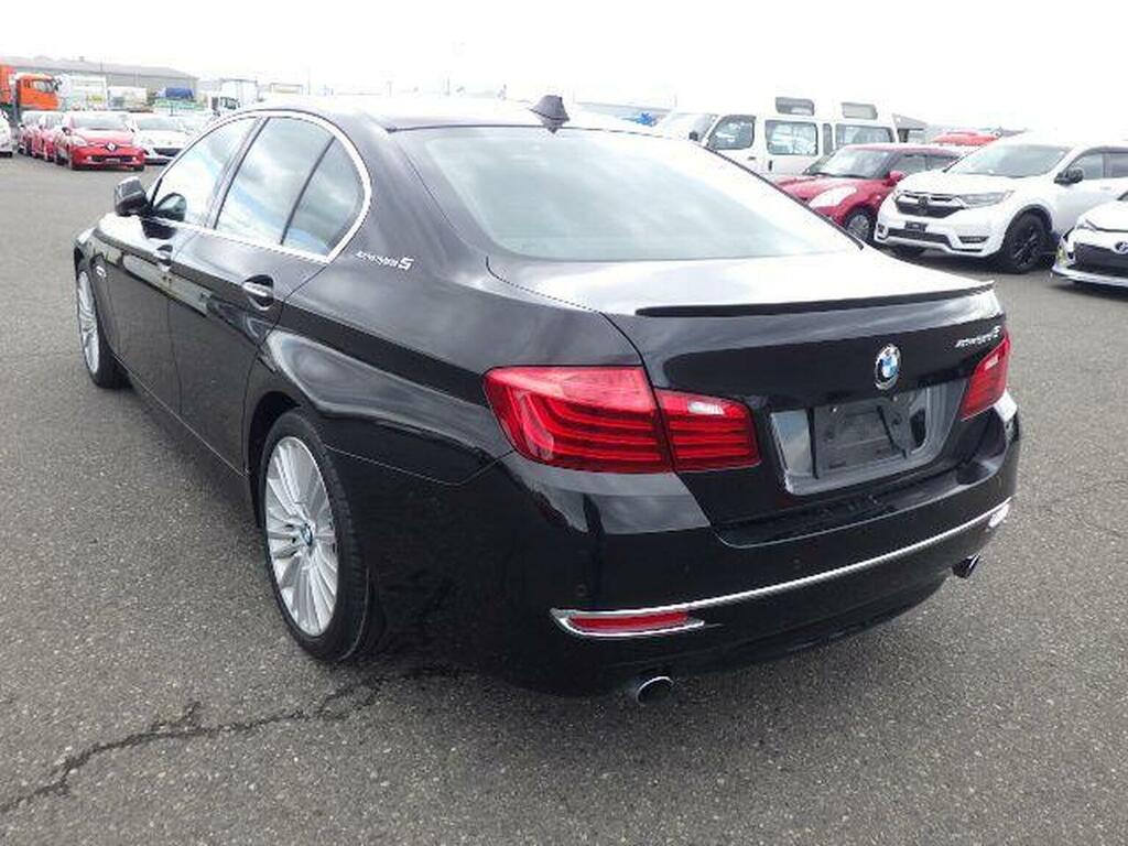 BMW 5 Series Saloon 2.0 523I Luxury Euro 6 Ss 2015 Black #2