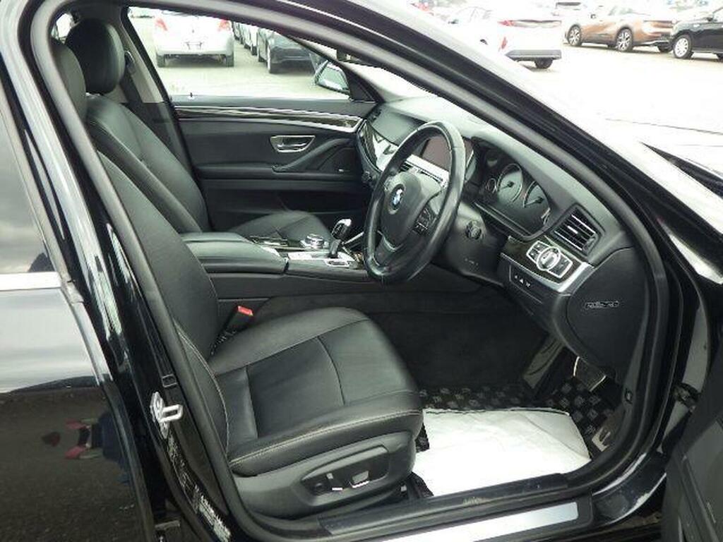 BMW 5 Series Saloon 2.0 523I Luxury Euro 6 Ss 2015 Black #5