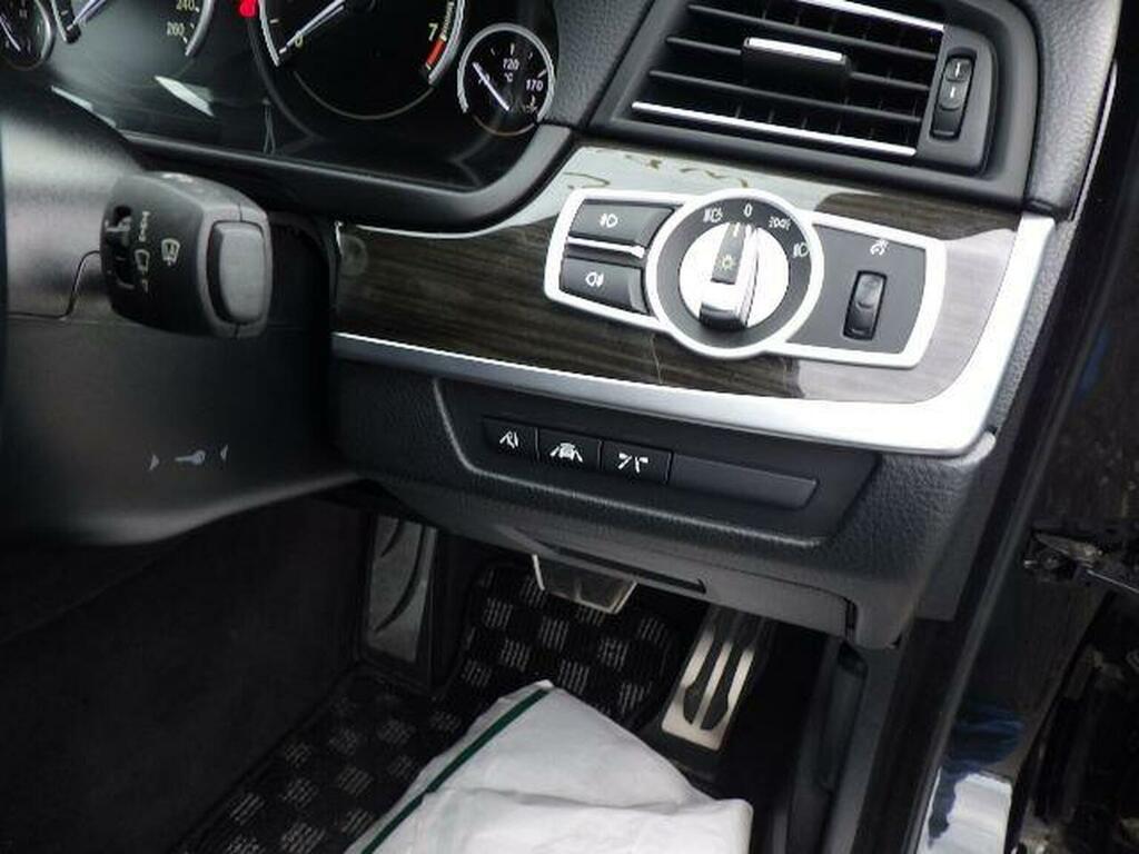 BMW 5 Series Saloon 2.0 523I Luxury Euro 6 Ss 2015 Black #6