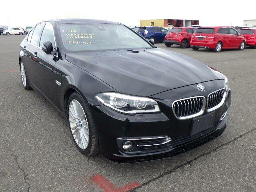 BMW 5 Series Saloon 2.0 523I Luxury Euro 6 Ss 2015 Black #3