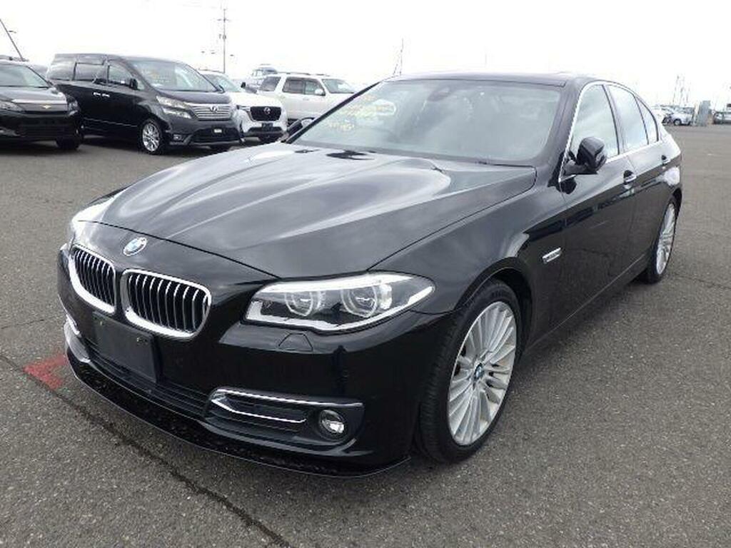 BMW 5 Series Saloon 2.0 523I Luxury Euro 6 Ss 2015 Black