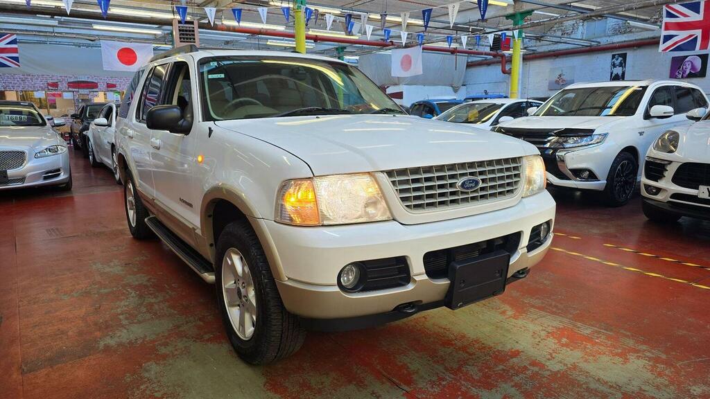 Ford Explorer Suv 4.6 V8 Eddie Bauer Edi 7 Seats 200555 White #2