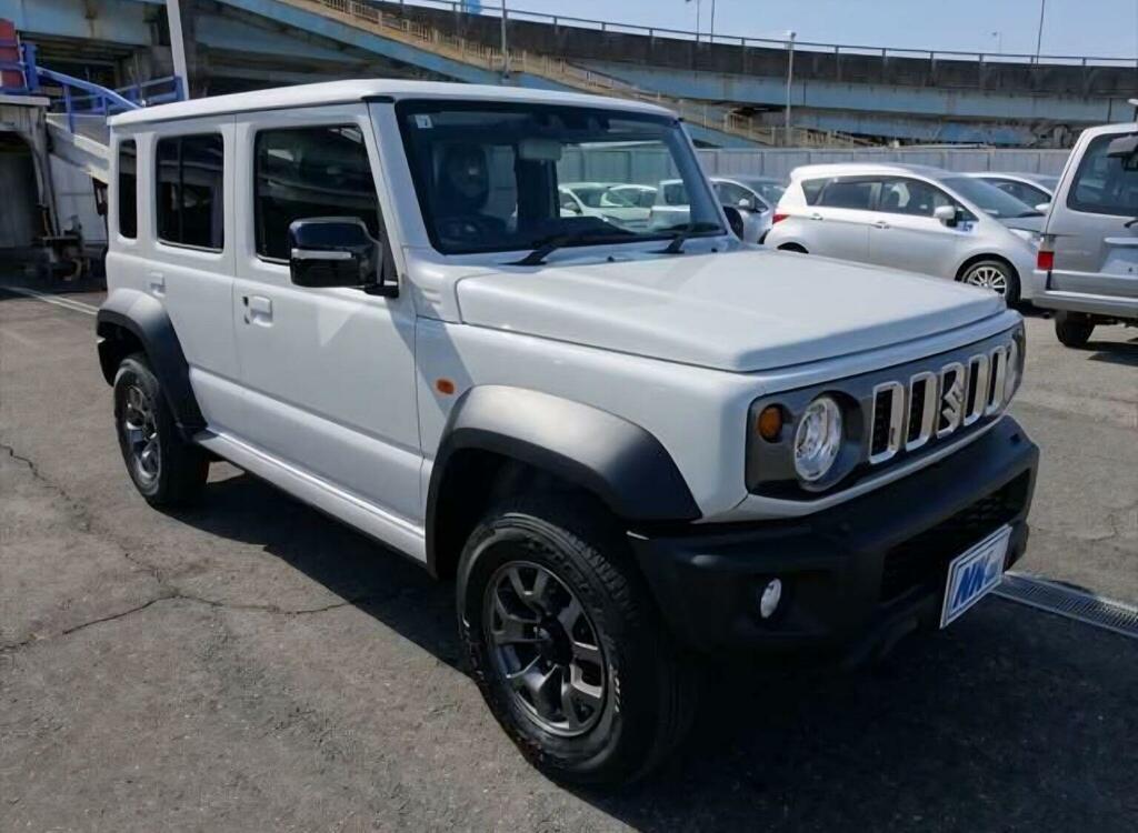 Suzuki Jimny Suv Sz5 Suv Allgrip Euro 6 20262 White