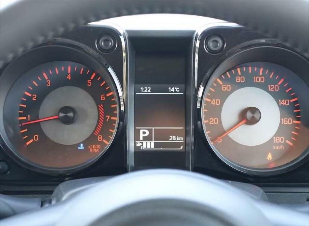 Suzuki Jimny Suv Sz5 Suv Allgrip Euro 6 20262 JCF2241 White #6