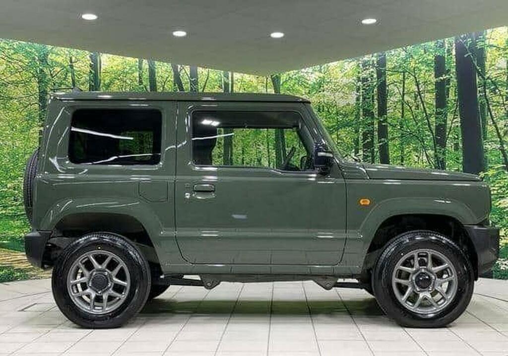 Suzuki Jimny Suv Ierra 4Wd Allgrip Euro 6 202626 JCF4523 Green #5