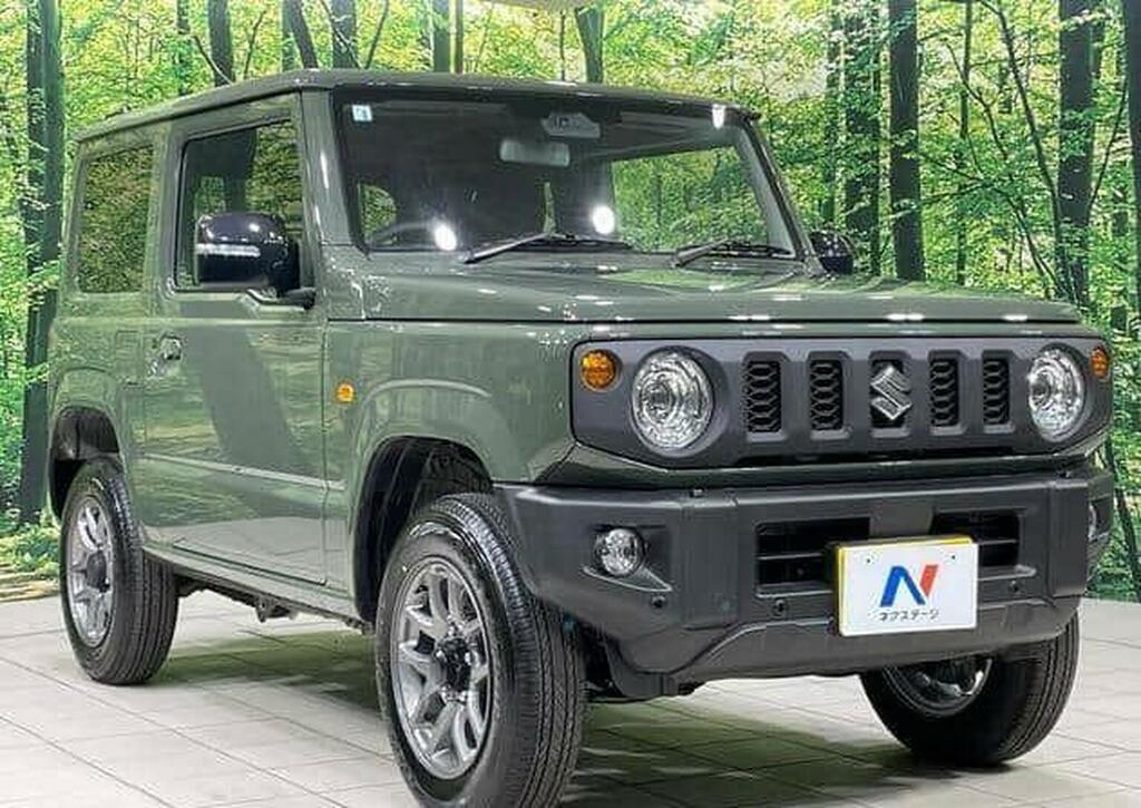 Suzuki Jimny Suv Ierra 4Wd Allgrip Euro 6 202626 JCF4523 Green #3