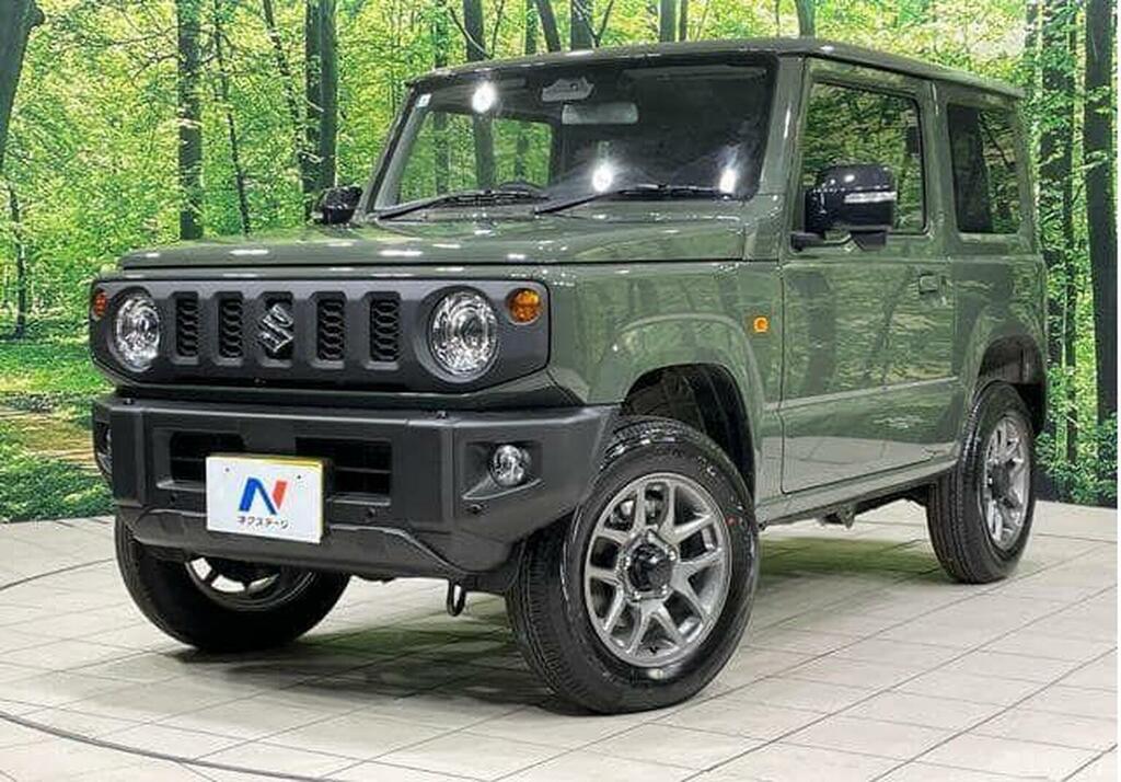 Suzuki Jimny Suv Ierra 4Wd Allgrip Euro 6 202626 Green