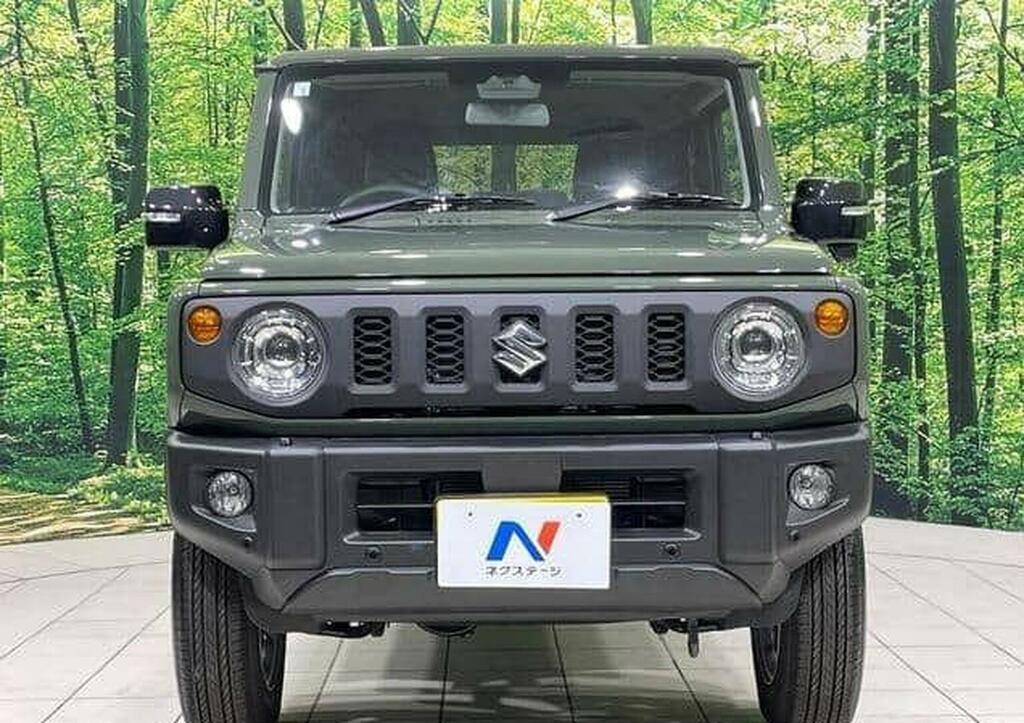 Suzuki Jimny Suv Ierra 4Wd Allgrip Euro 6 202626 JCF4523 Green #4