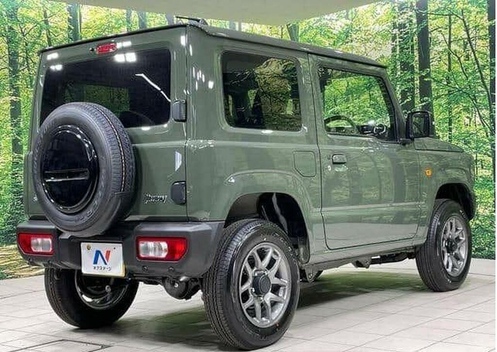 Suzuki Jimny Suv Ierra 4Wd Allgrip Euro 6 202626 JCF4523 Green #2