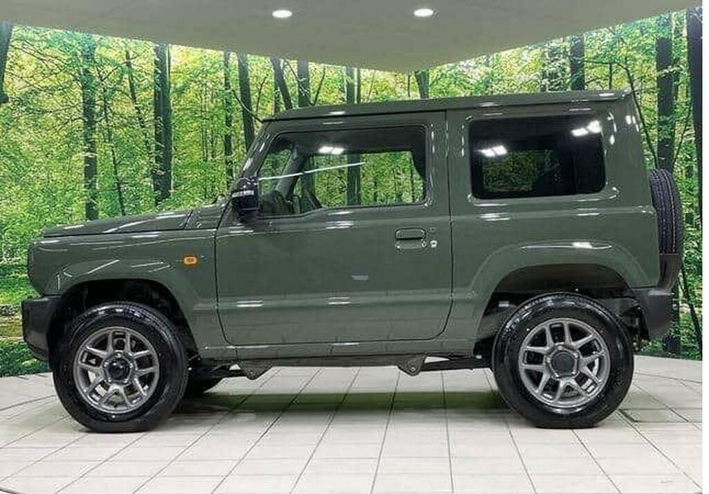 Suzuki Jimny Suv Ierra 4Wd Allgrip Euro 6 202626 JCF4523 Green #6