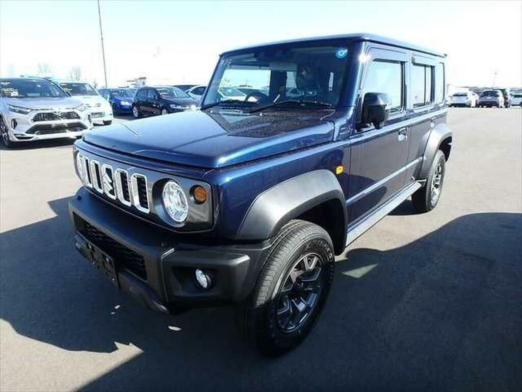 Suzuki Jimny Suv Sz5 Suv Allgrip Euro 6 20267 Blue