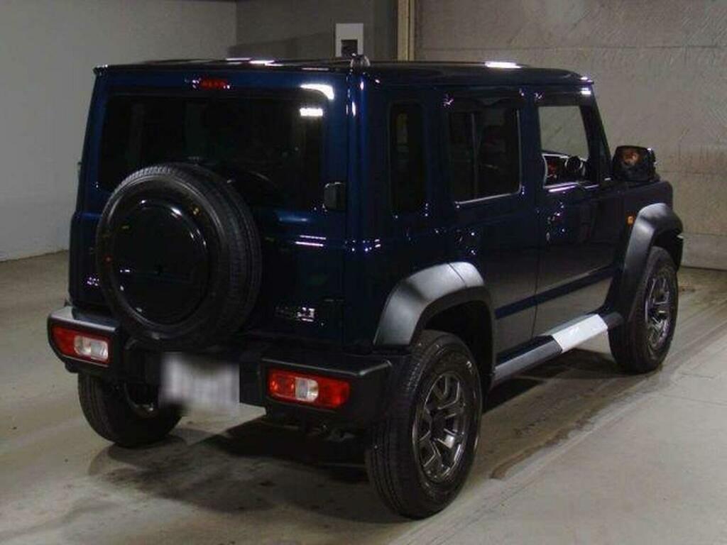 Suzuki Jimny Suv Sz5 Suv Allgrip Euro 6 20267 JCF2247 Blue #4