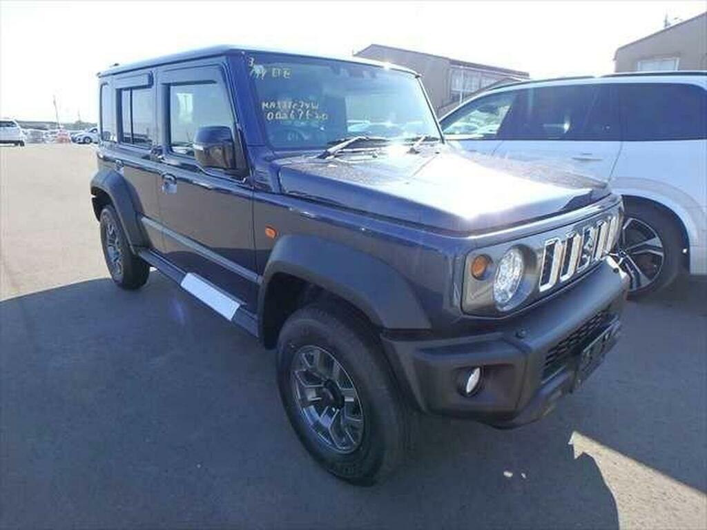 Suzuki Jimny Suv Sz5 Suv Allgrip Euro 6 20267 JCF2247 Blue #2