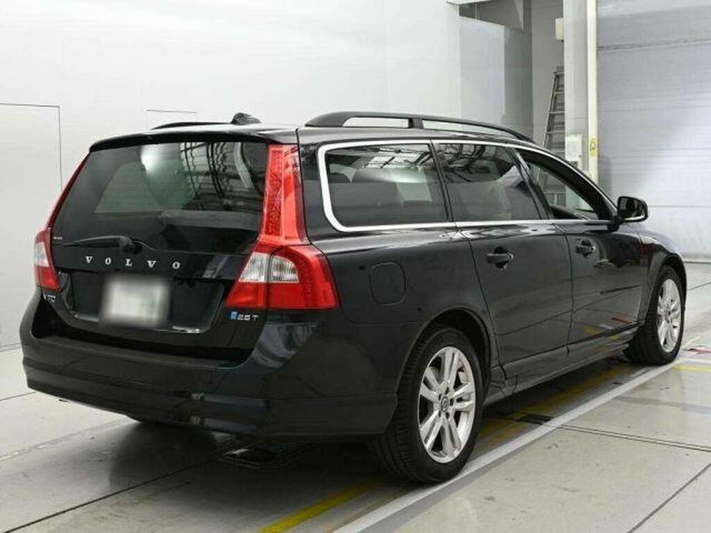 Volvo V70 Estate 2.5T Se Polestar Edition Tan Leather 2011 Black #2