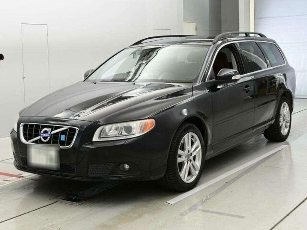 Volvo V70 Estate 2.5T Se Polestar Edition Tan Leather 2011 Black