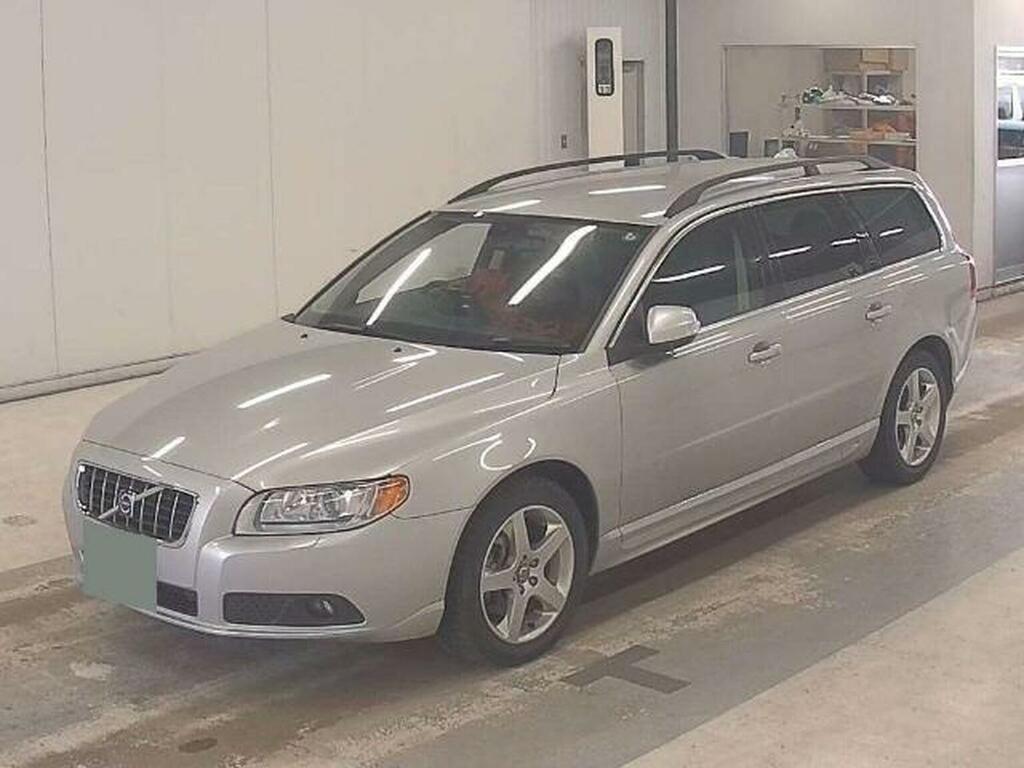 Volvo V70 Estate 2.5T Se Geartronic Euro 5 200959 Silver