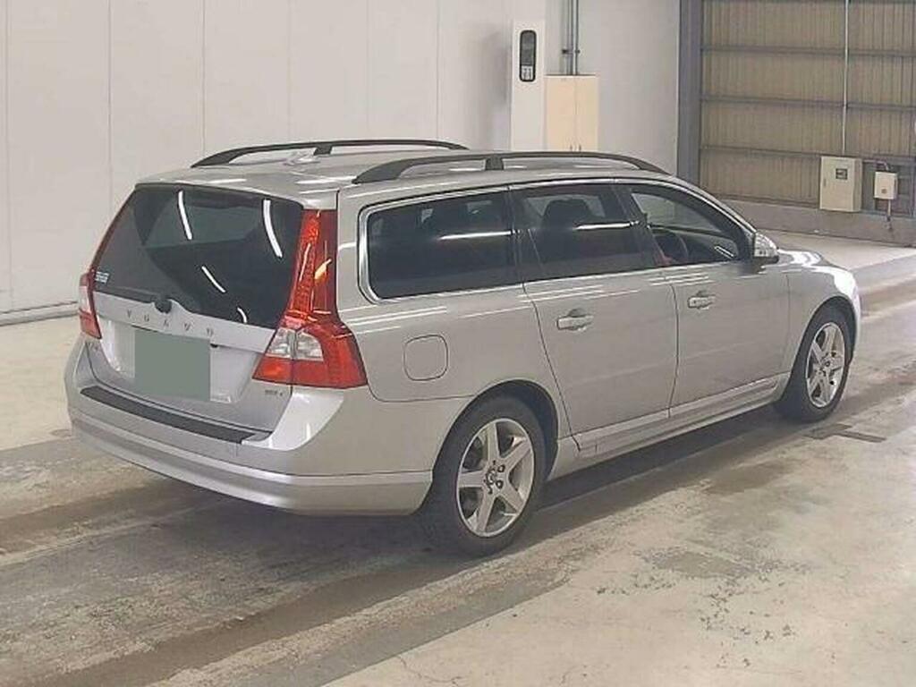 Volvo V70 Estate 2.5T Se Geartronic Euro 5 200959 Silver #6