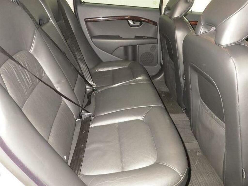 Volvo V70 Estate 2.5T Se Geartronic Euro 5 200959 Silver #4