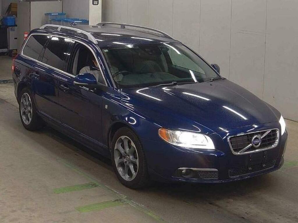 Volvo V70 Estate 1.6 Ocean Race Ulez Free 2012 Blue #5