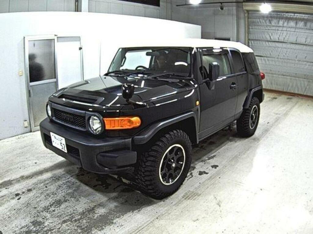 Toyota FJ Cruiser Suv 4.0 Black Colour Pkg 4Wd 201212 Black