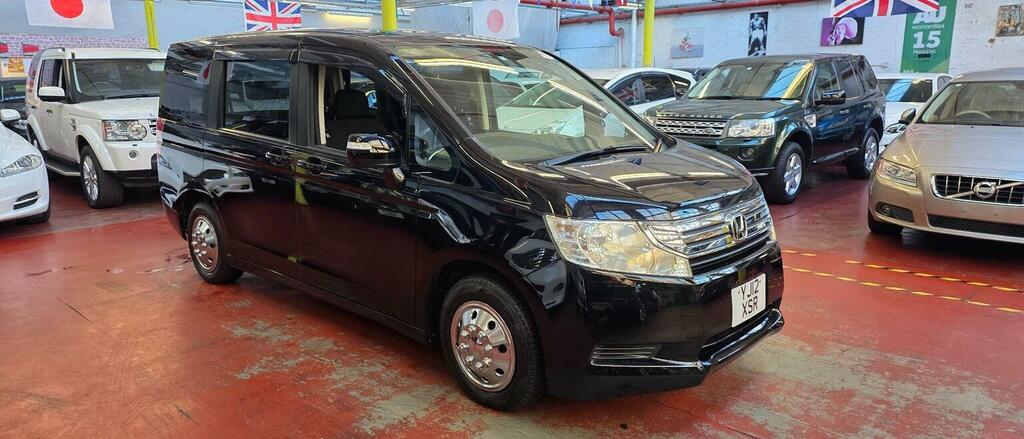 Honda StepWagon Mpv 2.0 Uk Satnav Ulez Free 201212 Black #3