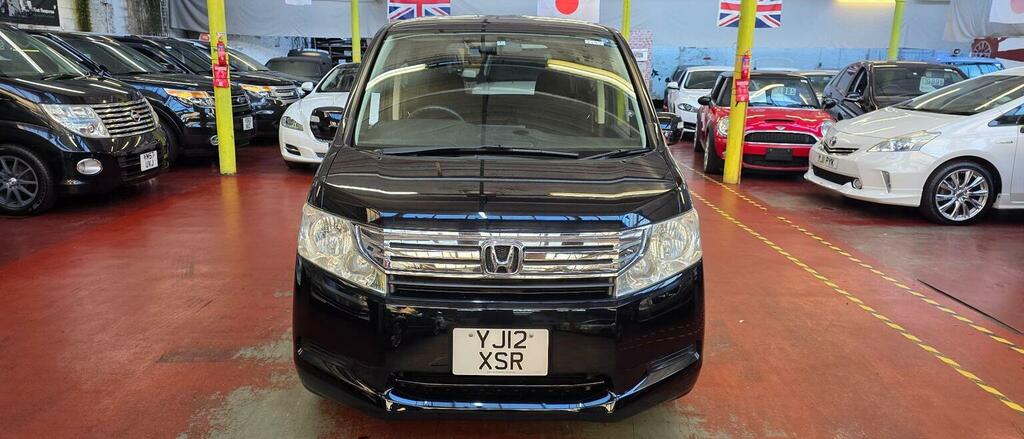 Honda StepWagon Mpv 2.0 Uk Satnav Ulez Free 201212 Black #2