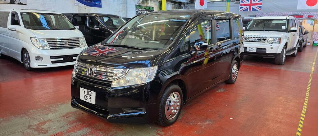 Honda StepWagon Mpv 2.0 Uk Satnav Ulez Free 201212 Black