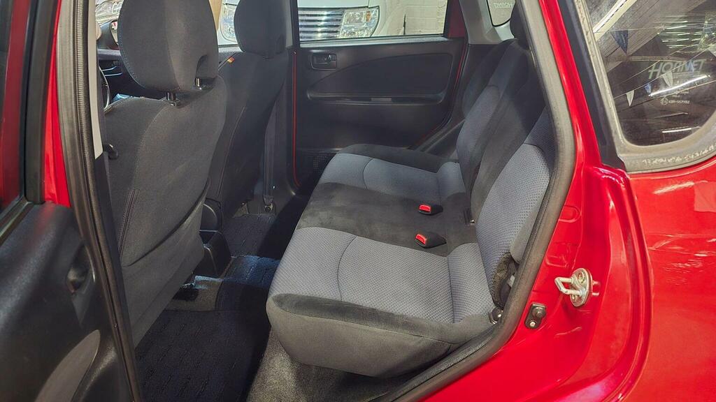 Mitsubishi Colt Hatchback 1.5 Ralliart Version R Turbo 2008 Red #4