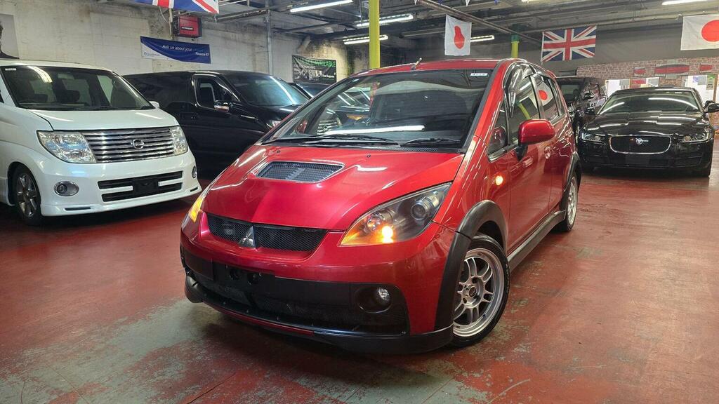 Mitsubishi Colt Hatchback 1.5 Ralliart Version R Turbo 2008 Red