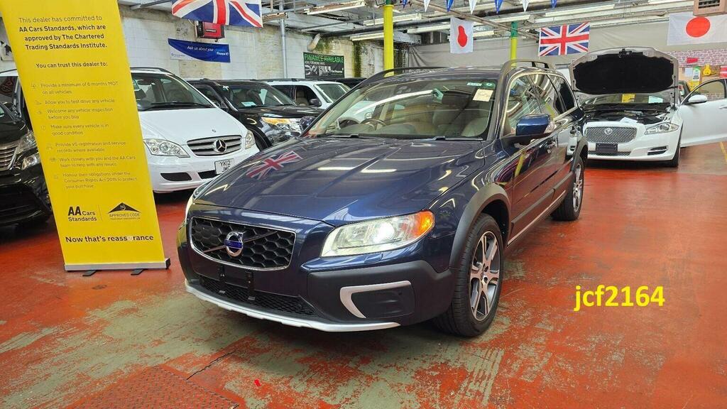 Volvo XC70 Estate 3.0 T6 Se Lux Geartronic Awd Euro 5 20 Blue