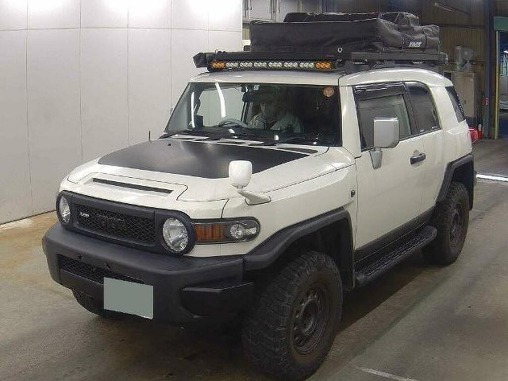 Toyota FJ Cruiser Suv 4.0 White 4Wd Ulez Free Oct 2015 Model 20156 White