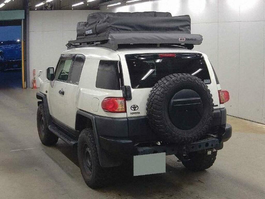 Toyota FJ Cruiser Suv 4.0 White 4Wd Ulez Free Oct 2015 Model 20156 White #6