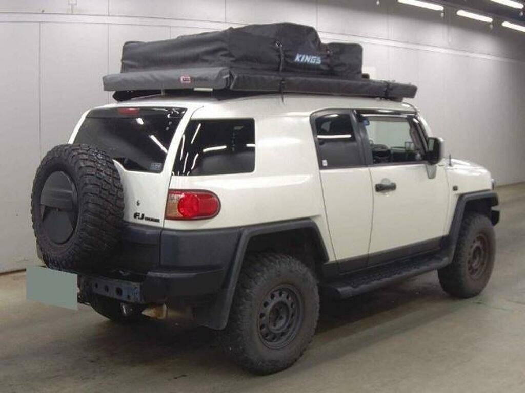 Toyota FJ Cruiser Suv 4.0 White 4Wd Ulez Free Oct 2015 Model 20156 White #5