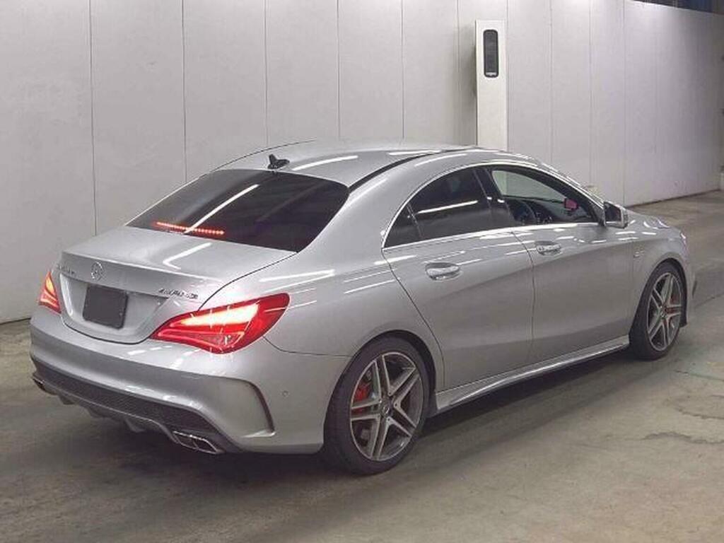 Mercedes-Benz CLA Class Saloon 2.0 Cla45 Amg Coupe Spds Dct 4Matic Euro 6 Silver #5