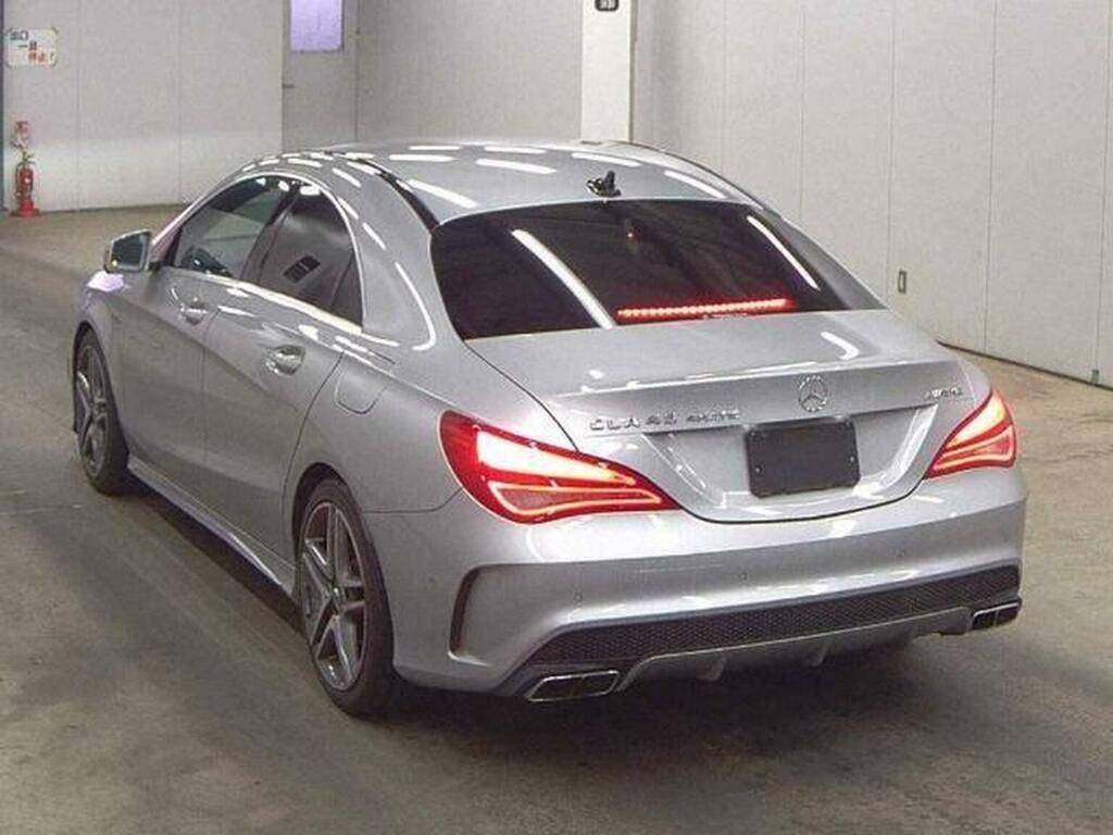 Mercedes-Benz CLA Class Saloon 2.0 Cla45 Amg Coupe Spds Dct 4Matic Euro 6 Silver #6