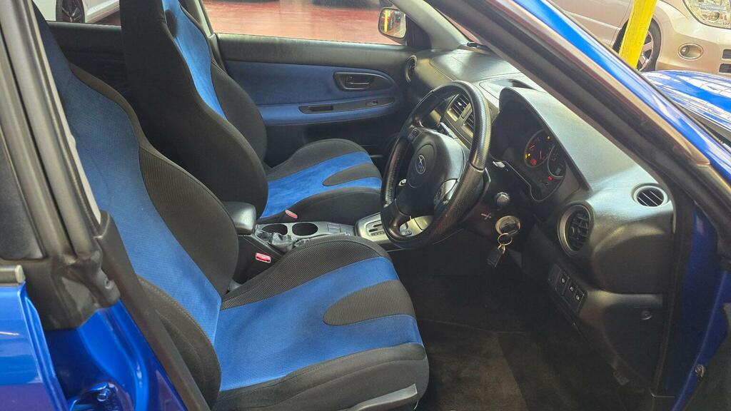 Subaru Impreza Saloon Ej20 4Wd Ulez Compliance 200606 Blue #5