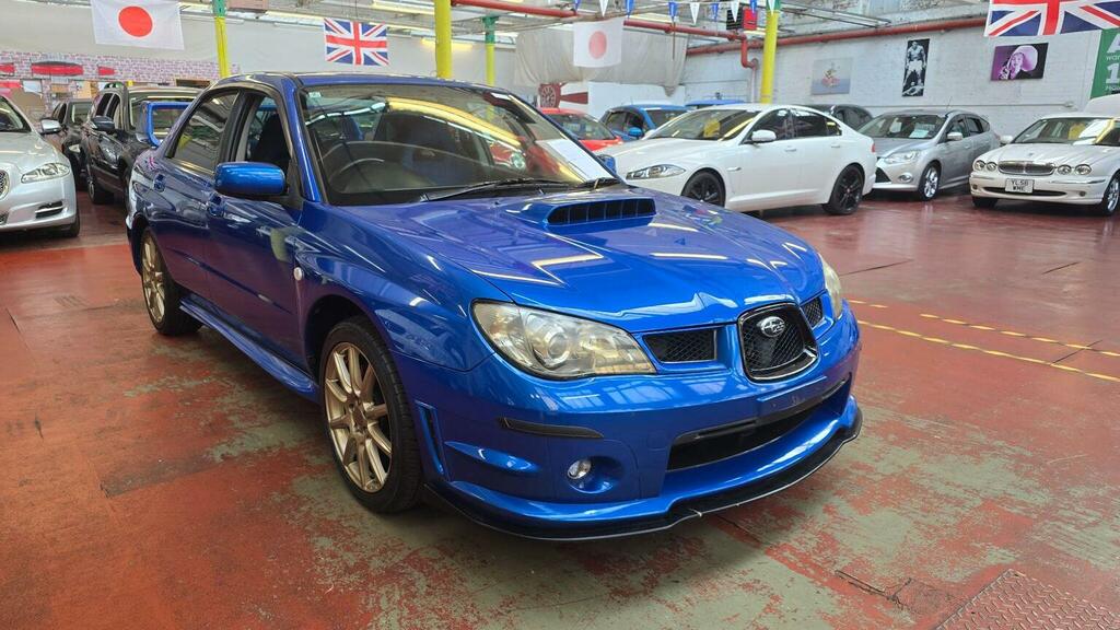 Subaru Impreza Saloon Ej20 4Wd Ulez Compliance 200606 Blue #3