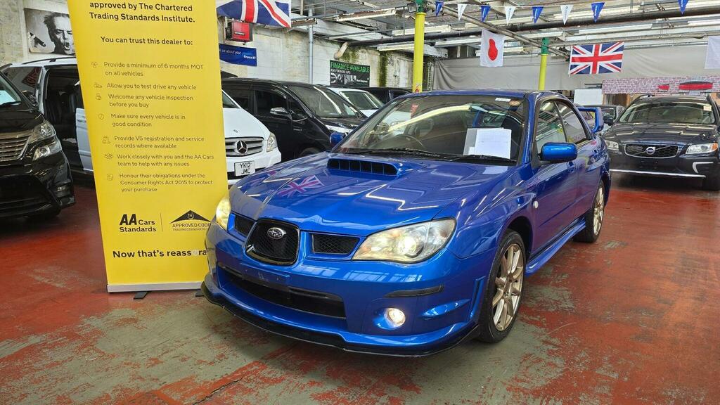 Subaru Impreza Saloon Ej20 4Wd Ulez Compliance 200606 Blue